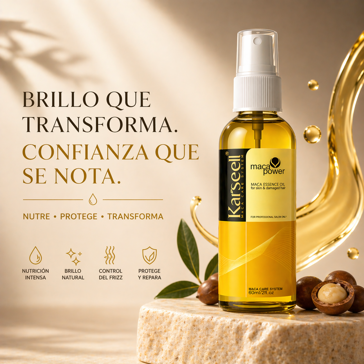 Aceite KARSEELL x 60ML
