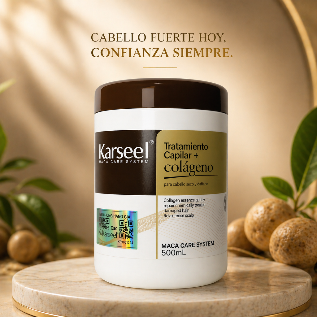 Tratamiento Capilar con Colágeno KARSEELL 500 ml