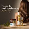 TRIO KARSEELL (Shampoo 250ml + Tratamiento 300ml + aceite 60ml)