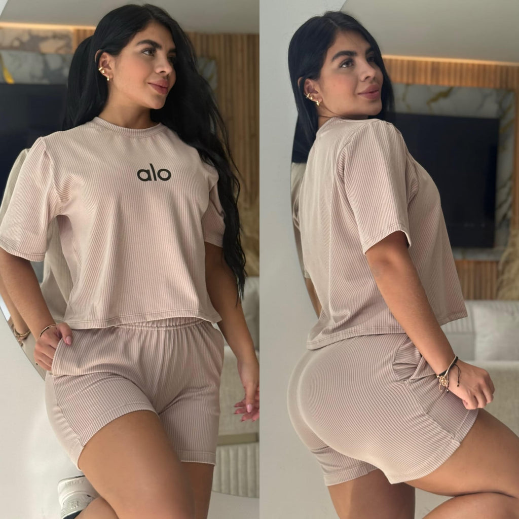 ✨ Conjunto Deportivo Talla Única para Mujer