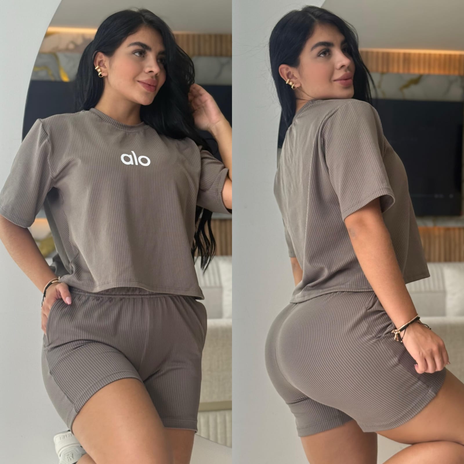 ✨ Conjunto Deportivo Talla Única para Mujer
