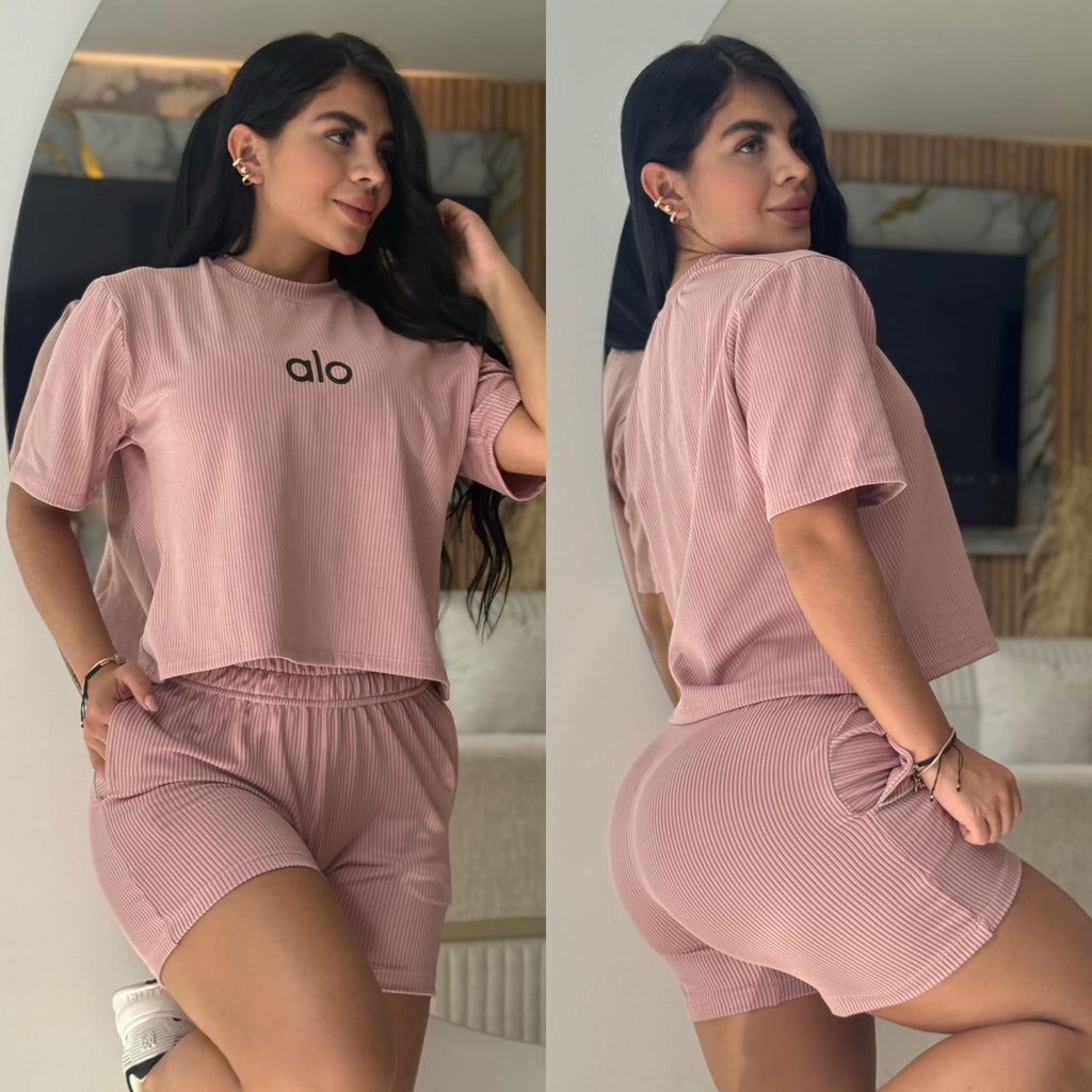 ✨ Conjunto Deportivo Talla Única para Mujer